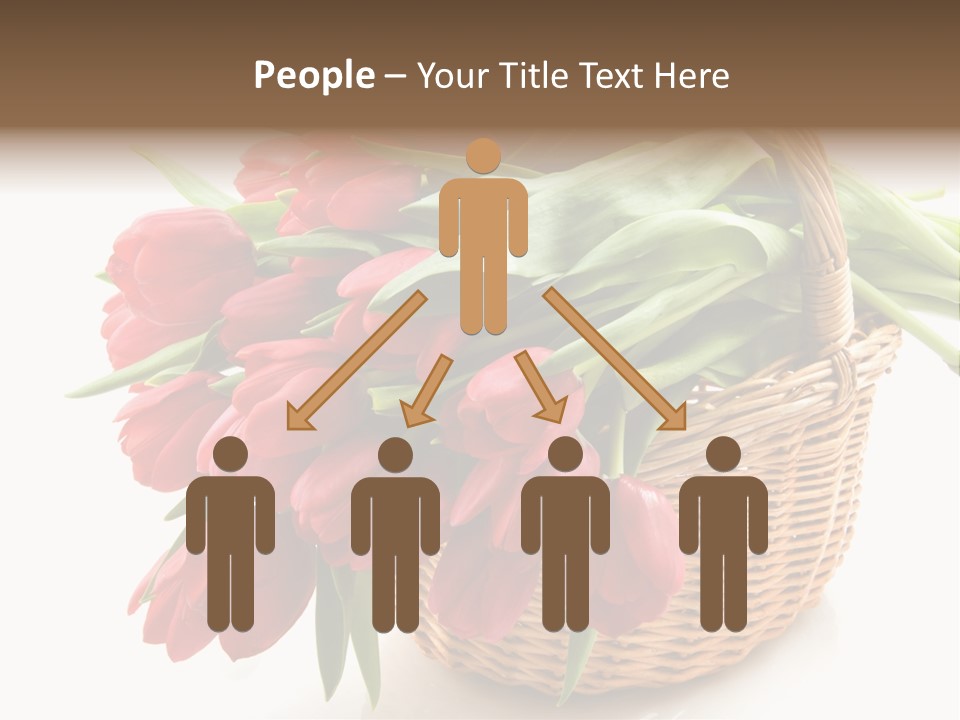 Green Red Decoration PowerPoint Template