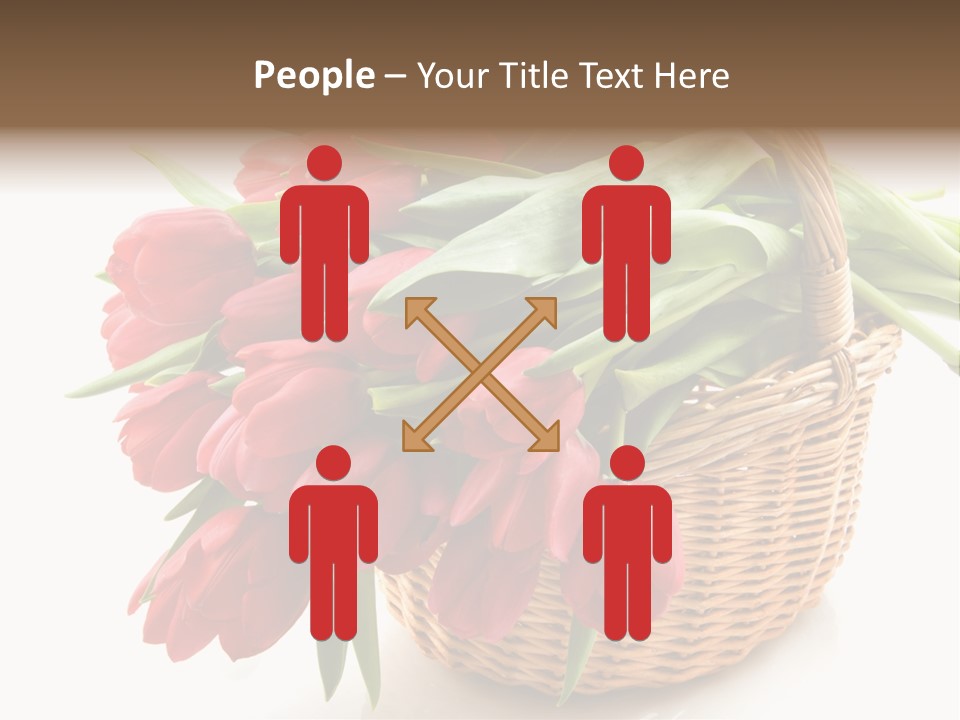 Green Red Decoration PowerPoint Template