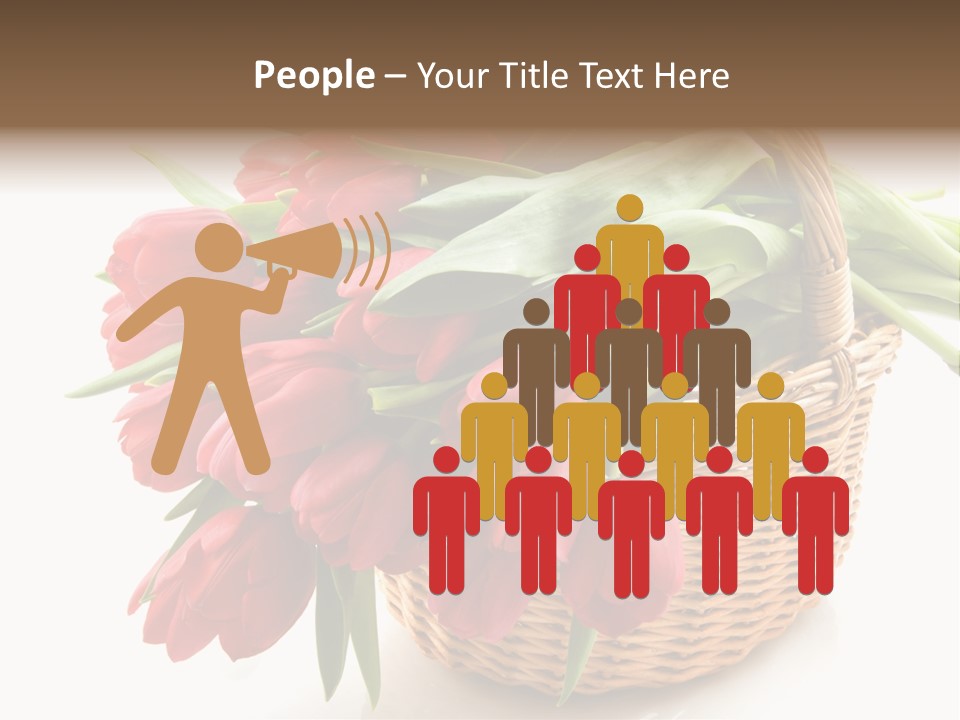 Green Red Decoration PowerPoint Template