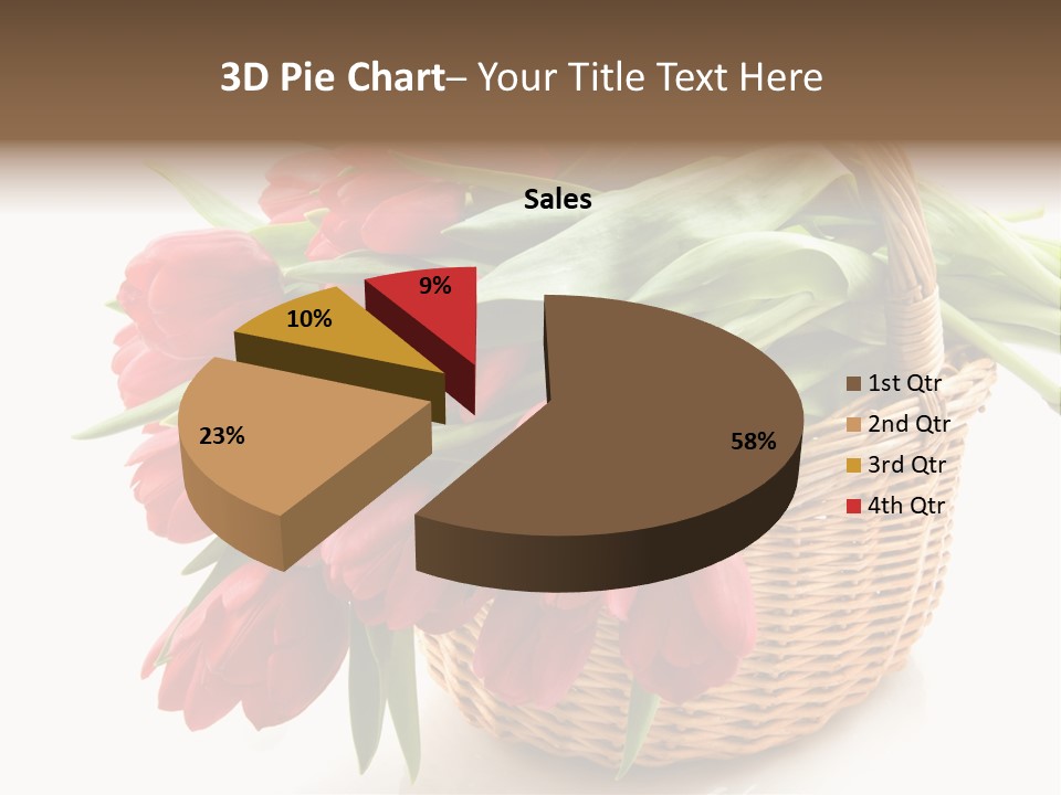 Green Red Decoration PowerPoint Template