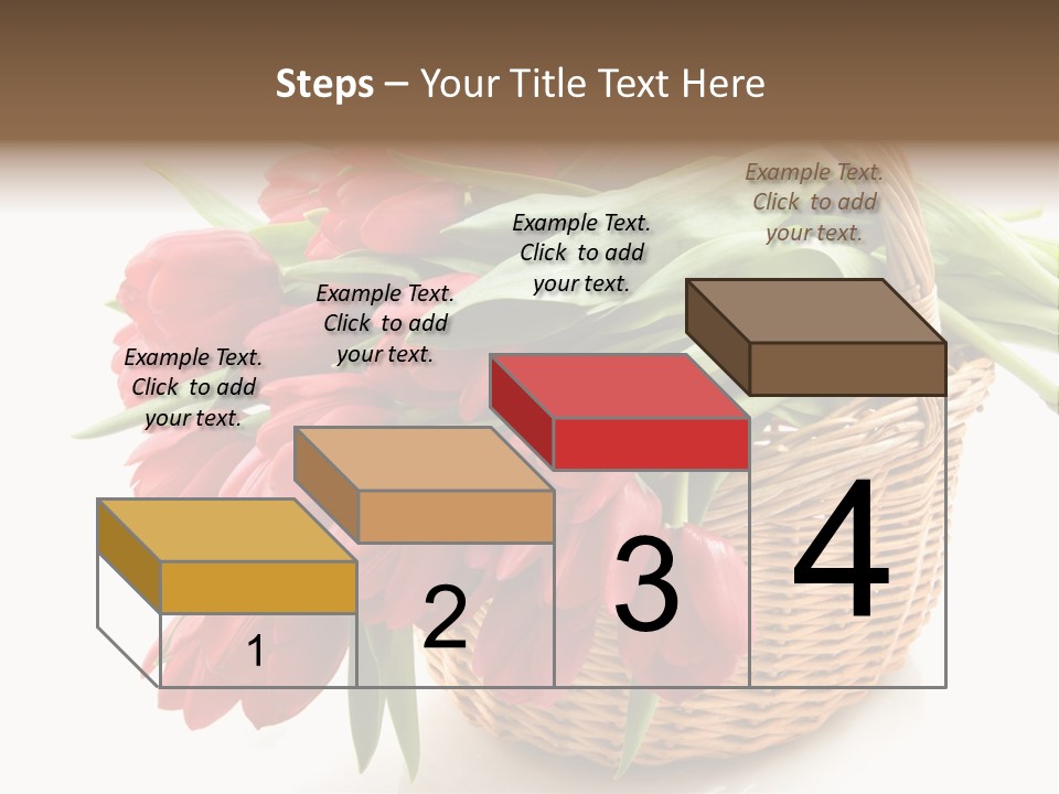 Green Red Decoration PowerPoint Template