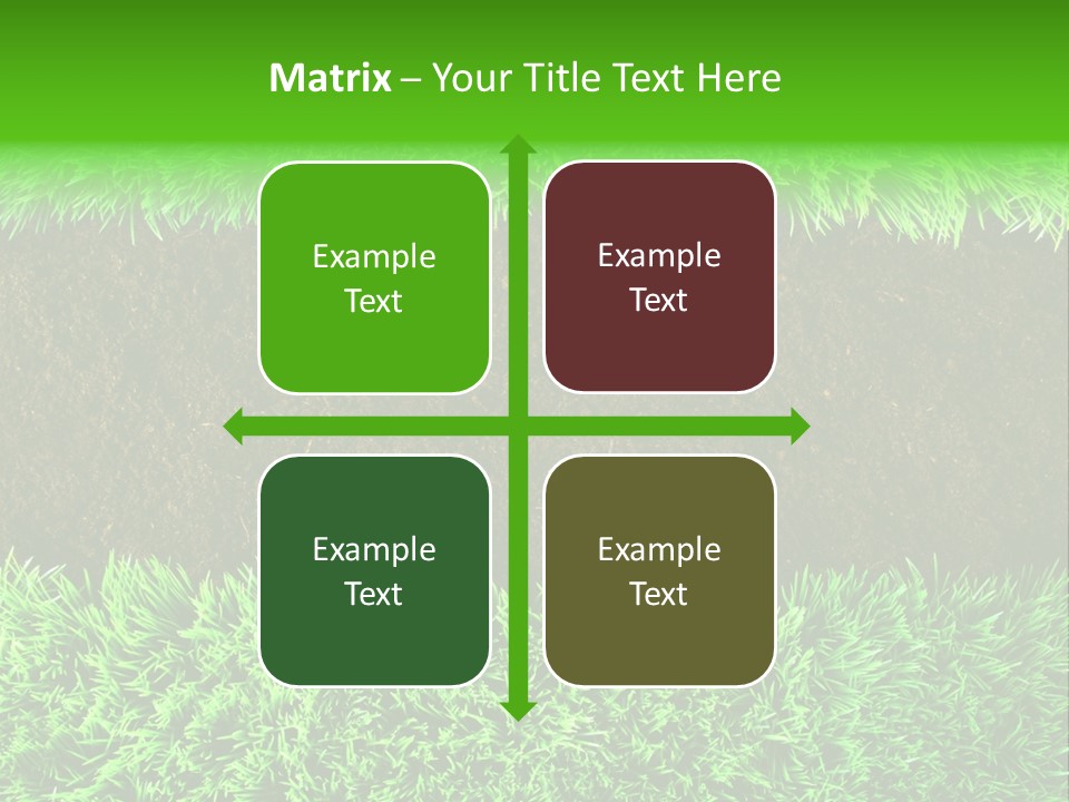 Summer Healthy Grow PowerPoint Template