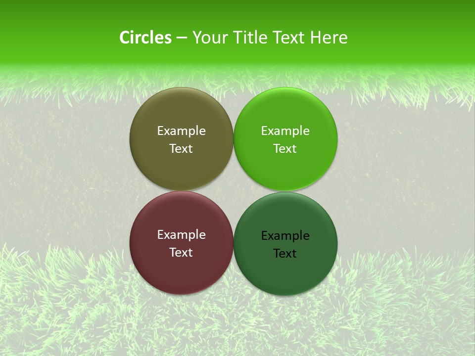 Summer Healthy Grow PowerPoint Template