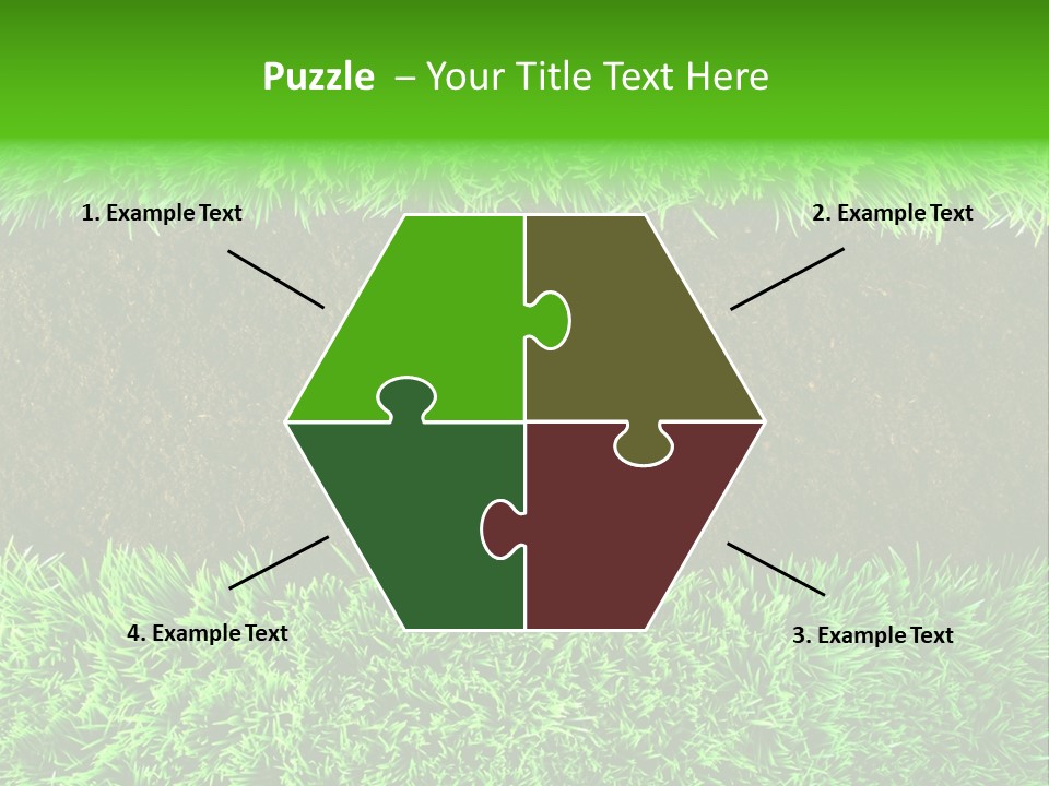 Summer Healthy Grow PowerPoint Template