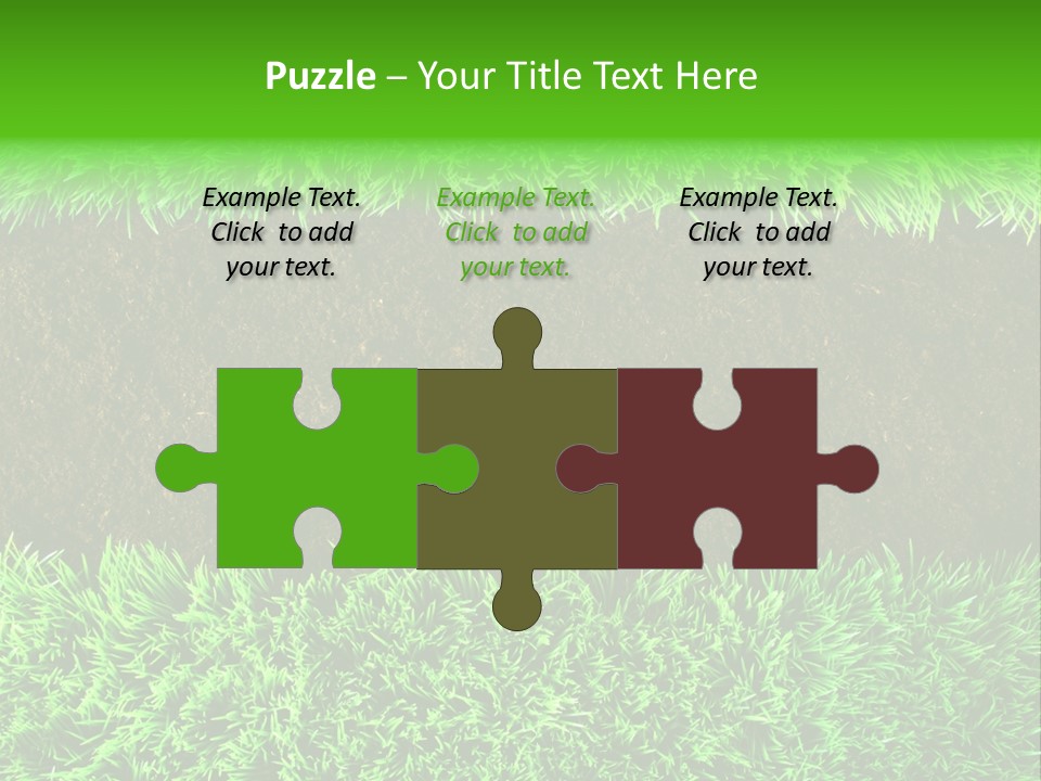 Summer Healthy Grow PowerPoint Template