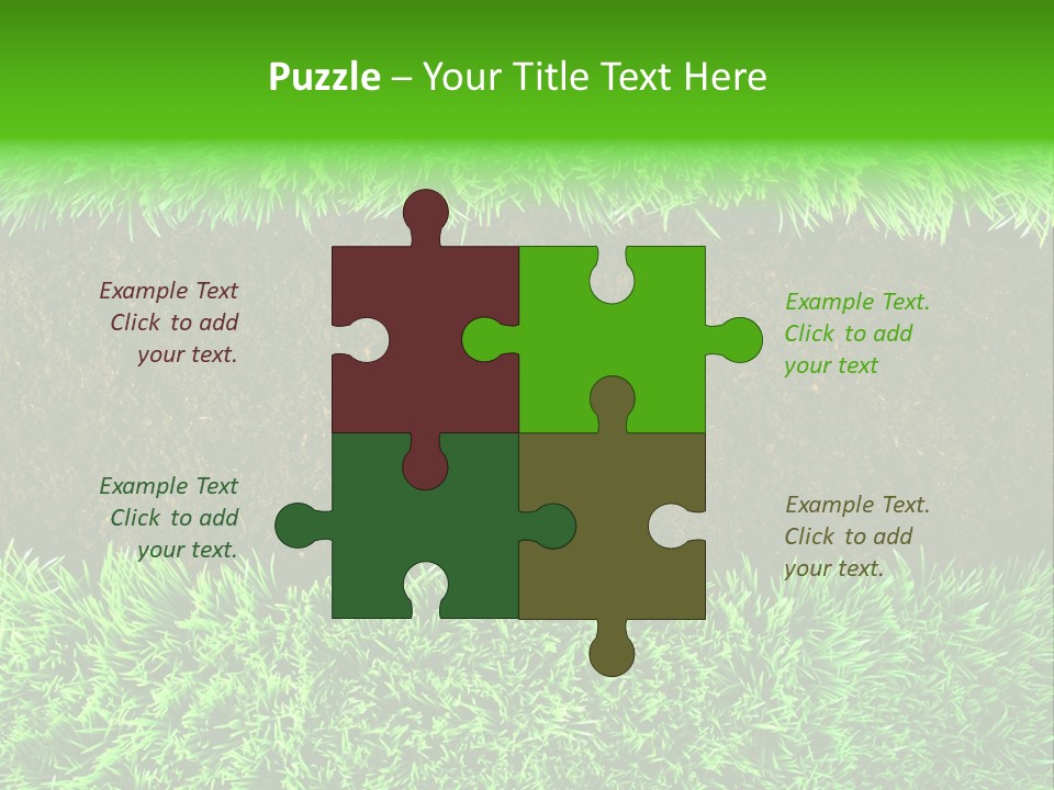 Summer Healthy Grow PowerPoint Template