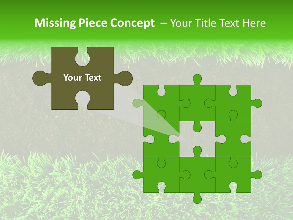 Summer Healthy Grow PowerPoint Template