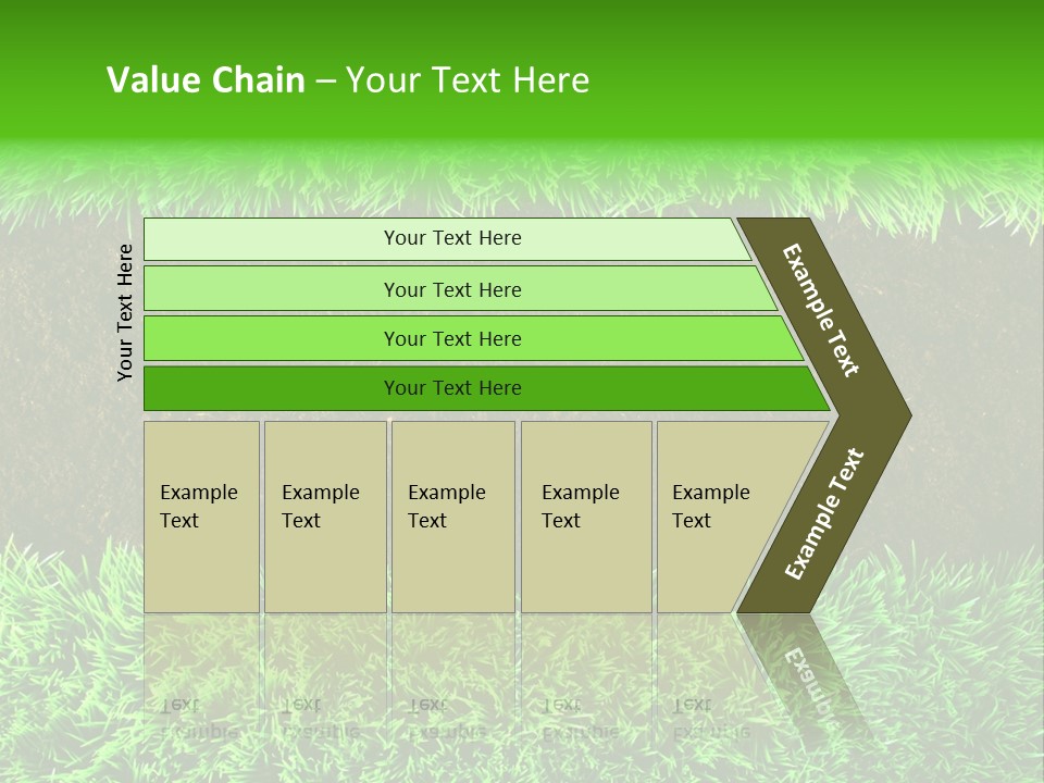 Summer Healthy Grow PowerPoint Template