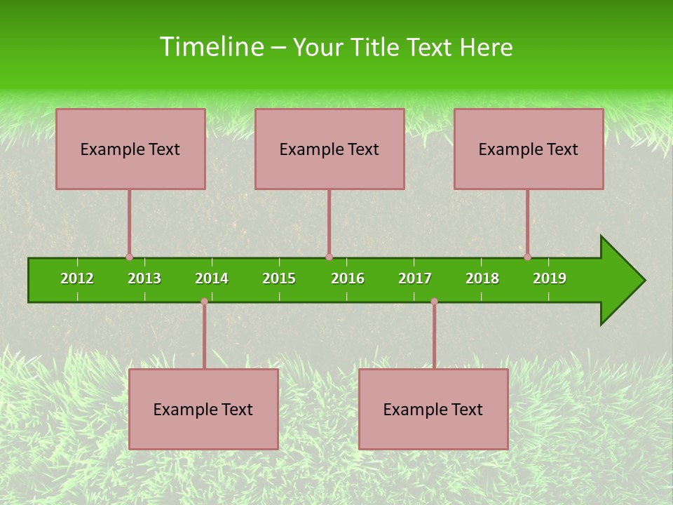 Summer Healthy Grow PowerPoint Template