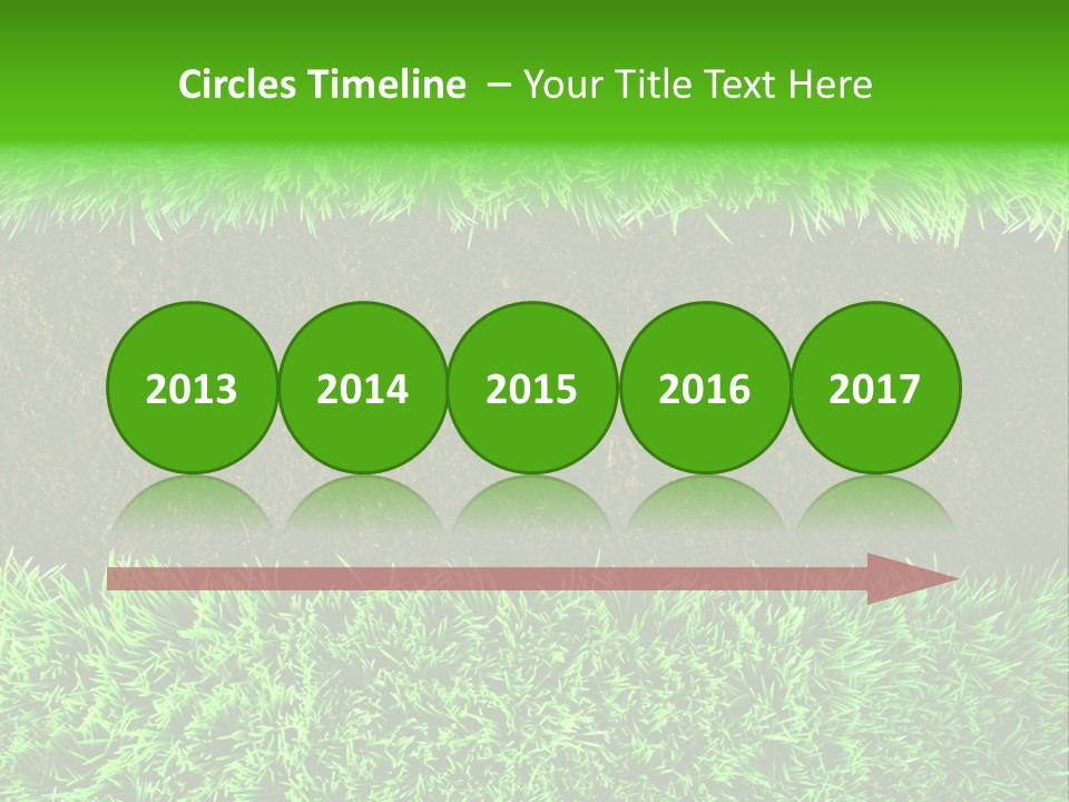 Summer Healthy Grow PowerPoint Template