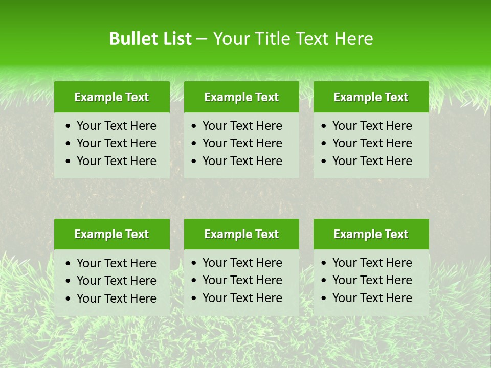 Summer Healthy Grow PowerPoint Template