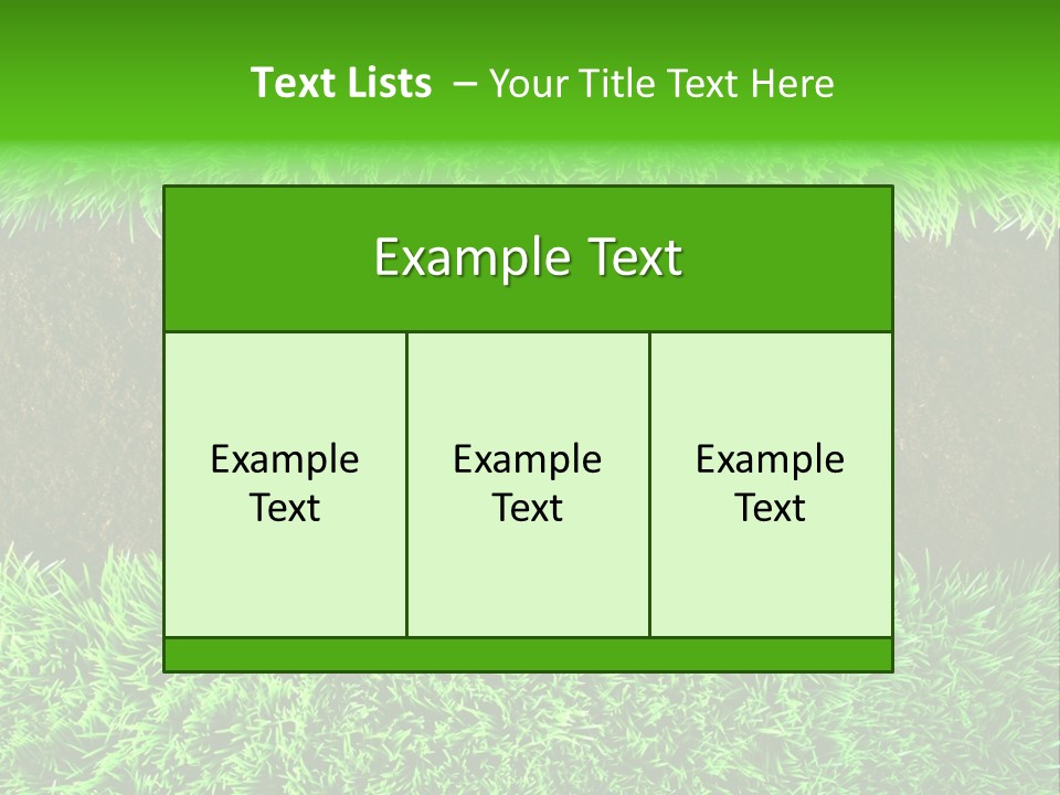 Summer Healthy Grow PowerPoint Template
