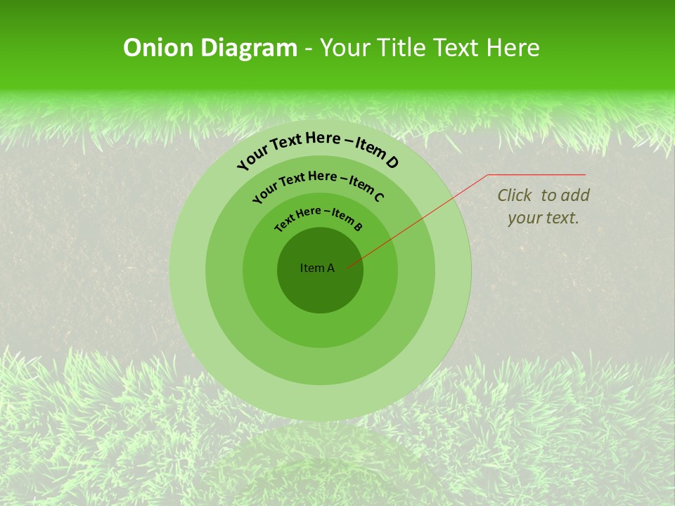 Summer Healthy Grow PowerPoint Template