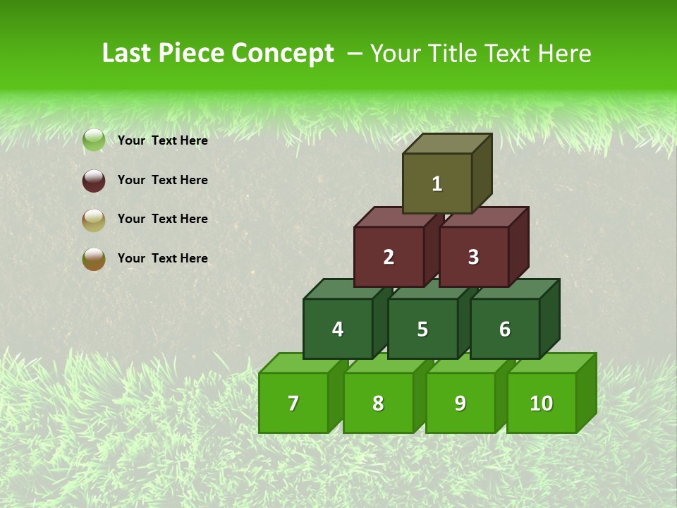 Summer Healthy Grow PowerPoint Template