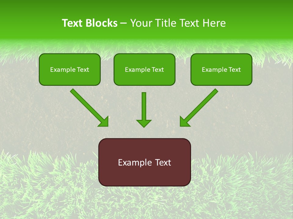 Summer Healthy Grow PowerPoint Template