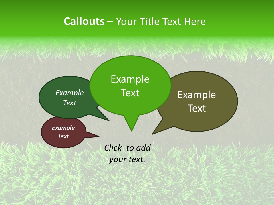 Summer Healthy Grow PowerPoint Template