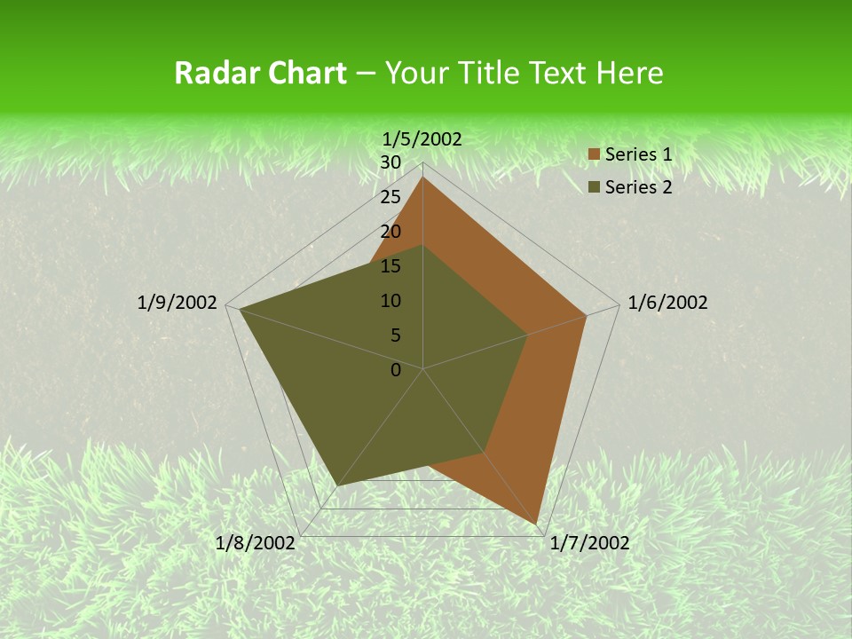 Summer Healthy Grow PowerPoint Template