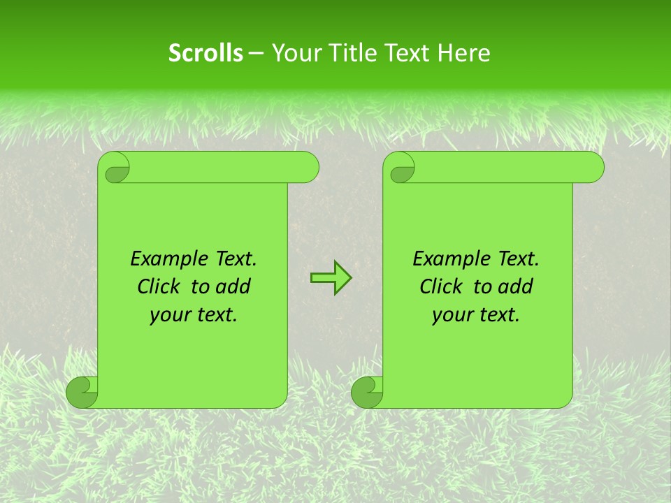 Summer Healthy Grow PowerPoint Template