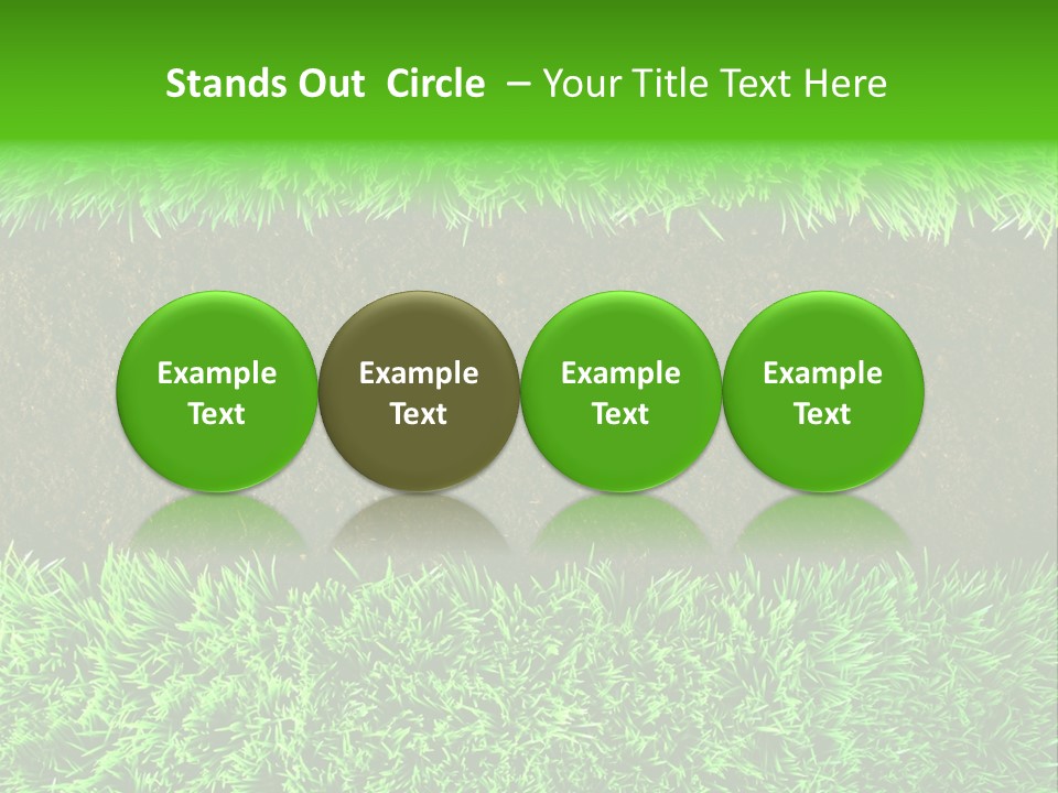 Summer Healthy Grow PowerPoint Template