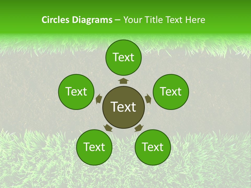 Summer Healthy Grow PowerPoint Template