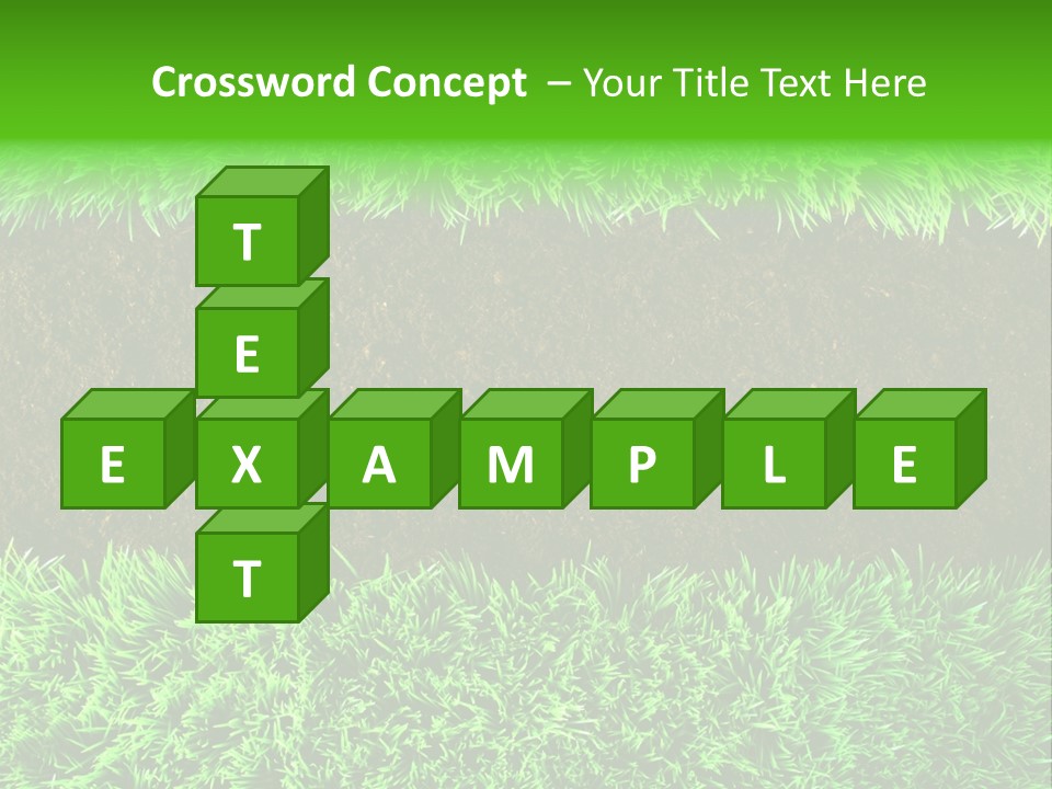 Summer Healthy Grow PowerPoint Template