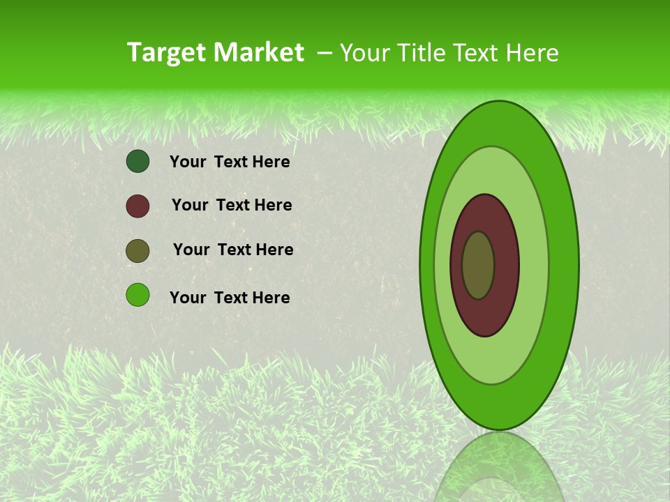 Summer Healthy Grow PowerPoint Template