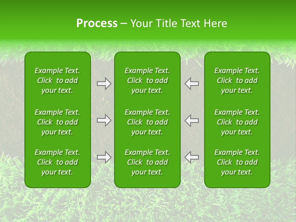 Summer Healthy Grow PowerPoint Template