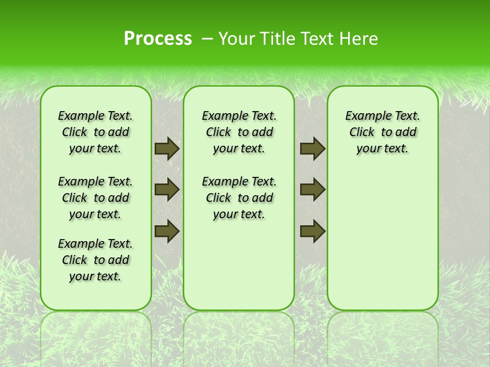 Summer Healthy Grow PowerPoint Template
