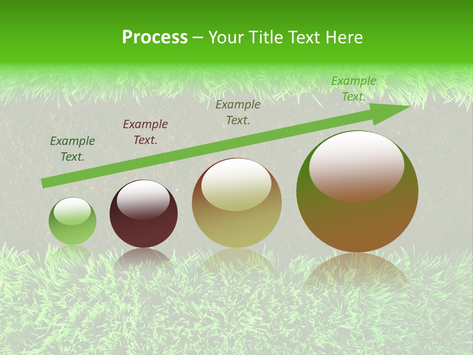 Summer Healthy Grow PowerPoint Template
