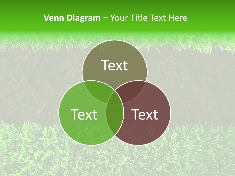 Summer Healthy Grow PowerPoint Template