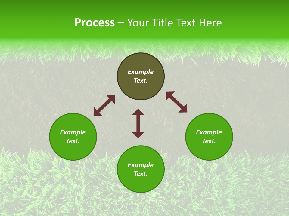 Summer Healthy Grow PowerPoint Template