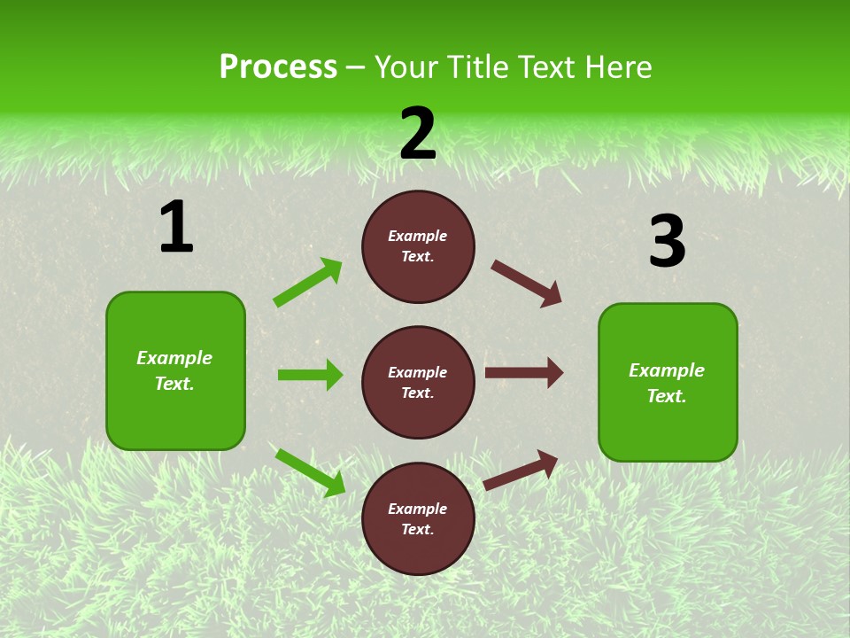 Summer Healthy Grow PowerPoint Template