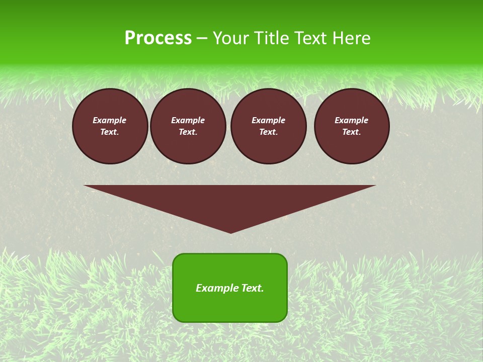 Summer Healthy Grow PowerPoint Template