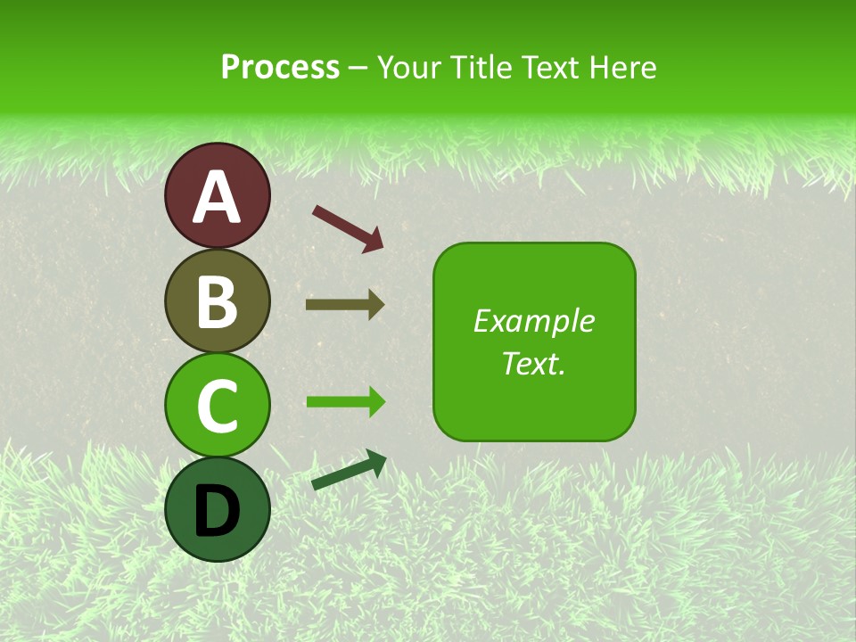 Summer Healthy Grow PowerPoint Template
