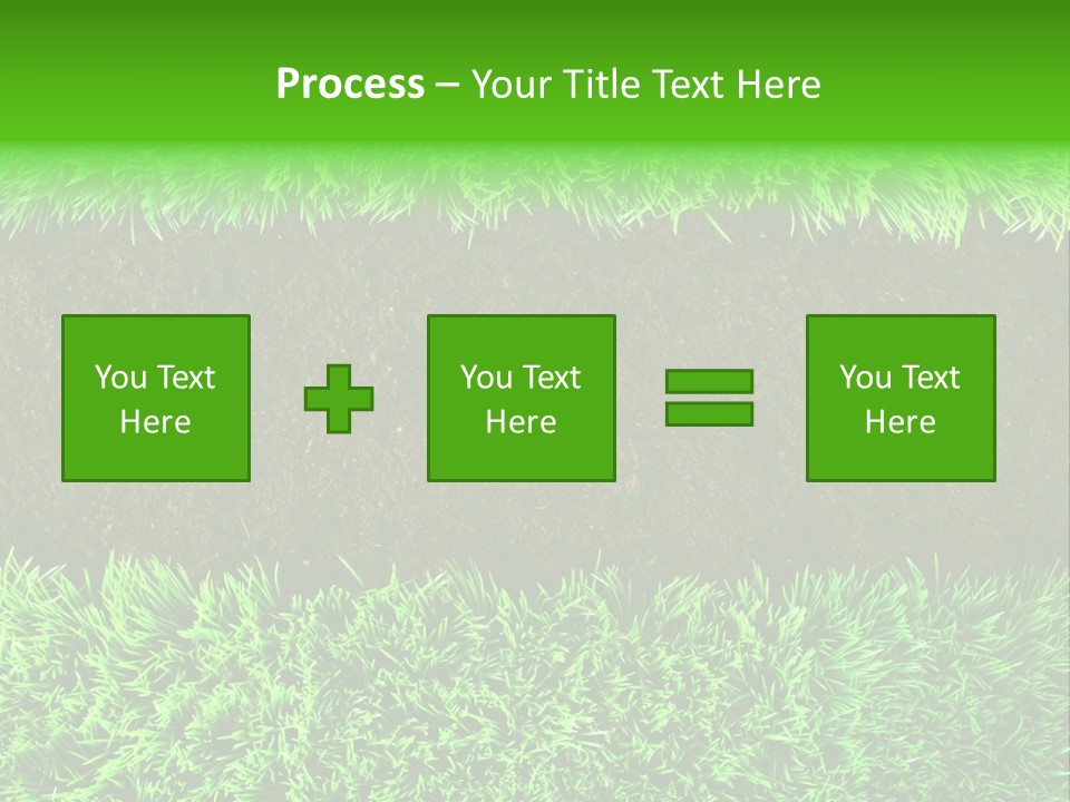 Summer Healthy Grow PowerPoint Template