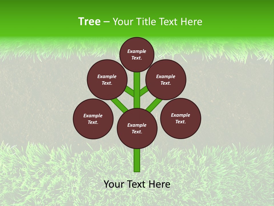 Summer Healthy Grow PowerPoint Template