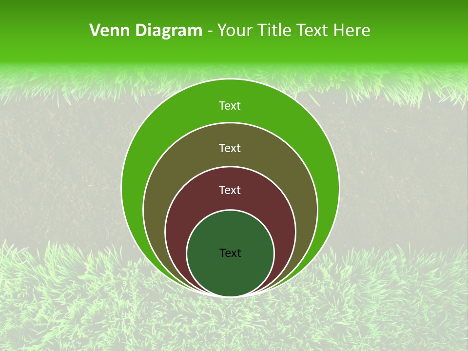 Summer Healthy Grow PowerPoint Template