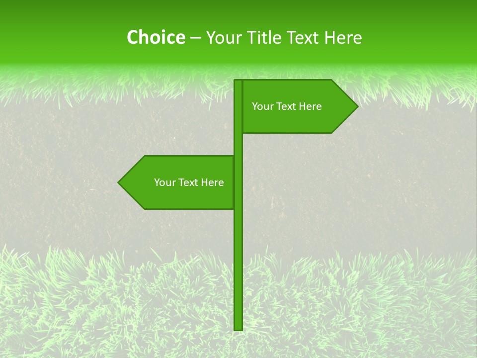 Summer Healthy Grow PowerPoint Template