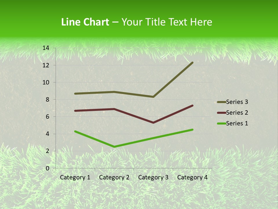 Summer Healthy Grow PowerPoint Template