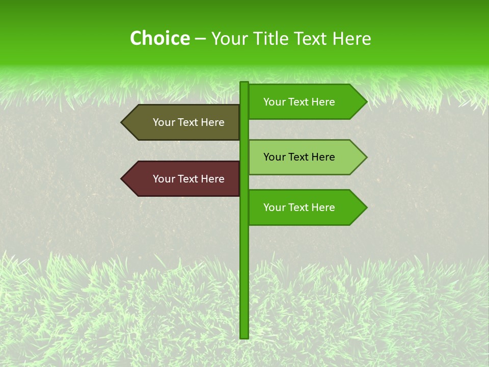 Summer Healthy Grow PowerPoint Template