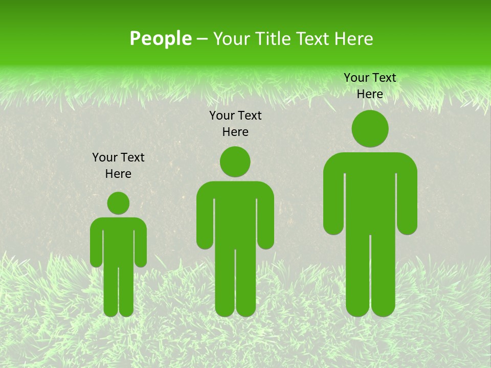 Summer Healthy Grow PowerPoint Template