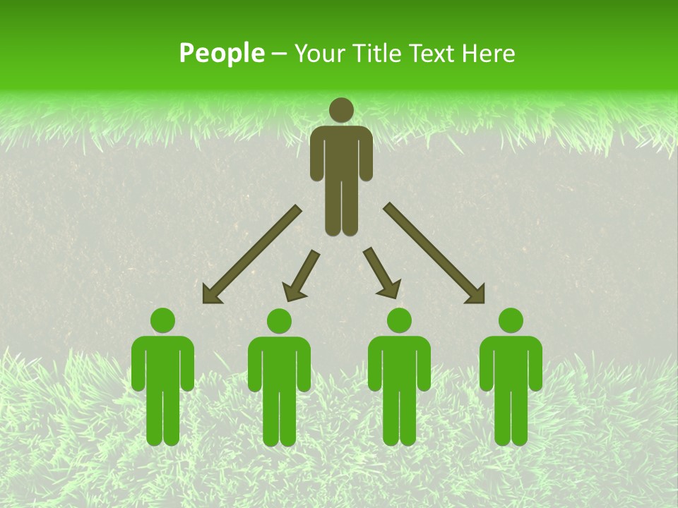 Summer Healthy Grow PowerPoint Template