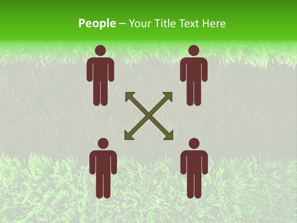 Summer Healthy Grow PowerPoint Template