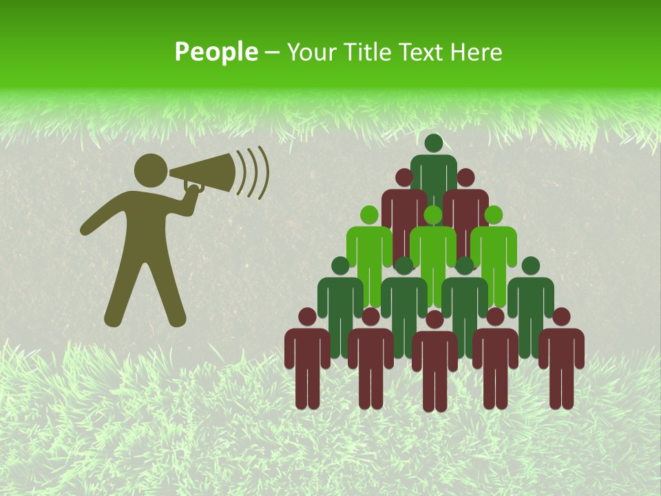 Summer Healthy Grow PowerPoint Template