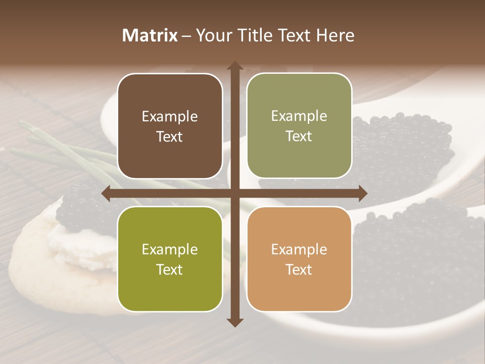 Culture Meal Close Up PowerPoint Template