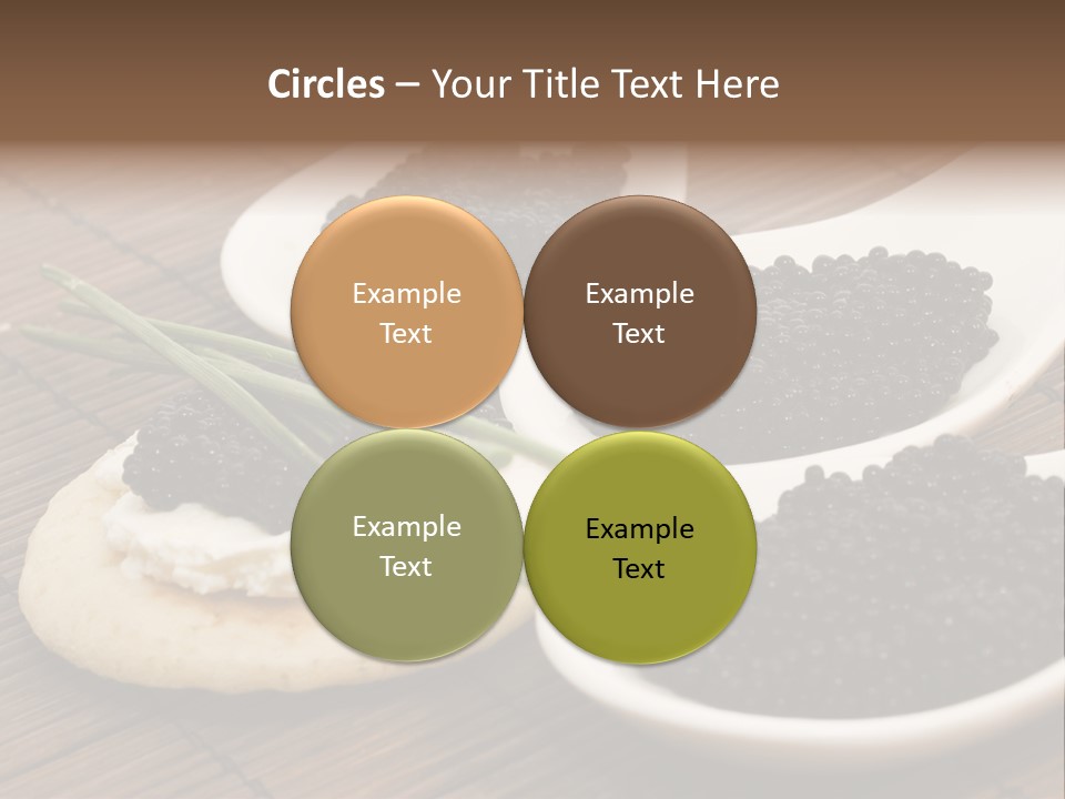 Culture Meal Close Up PowerPoint Template