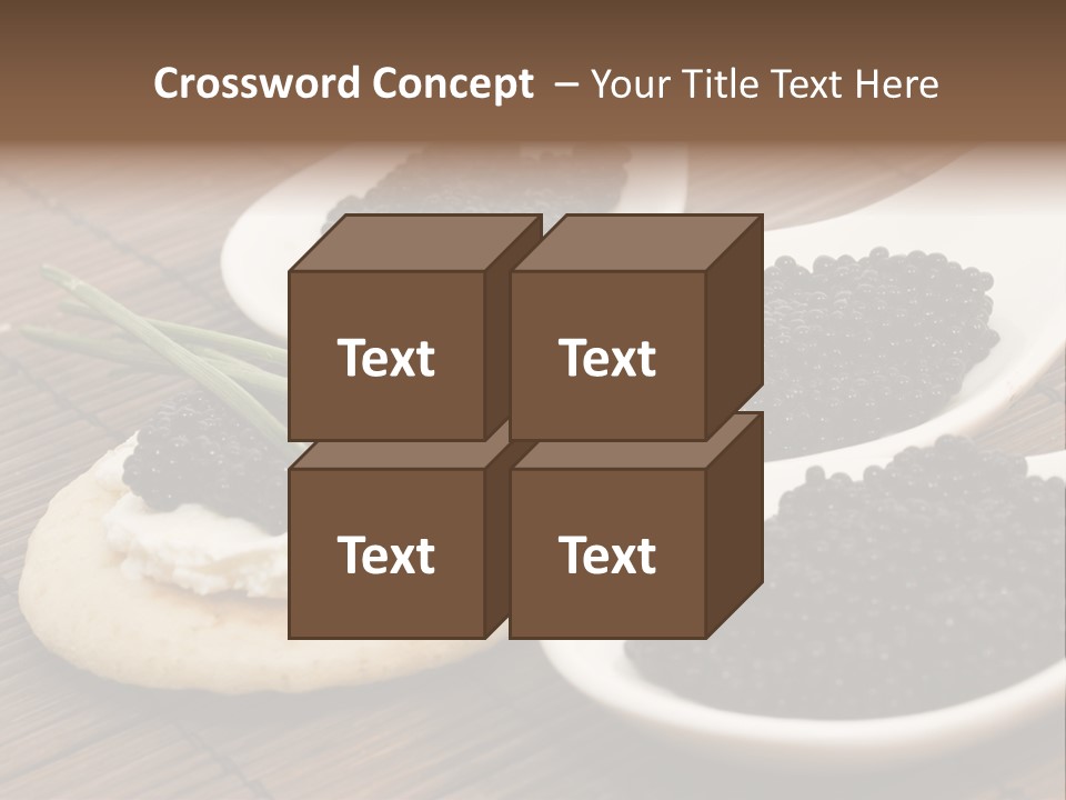 Culture Meal Close Up PowerPoint Template