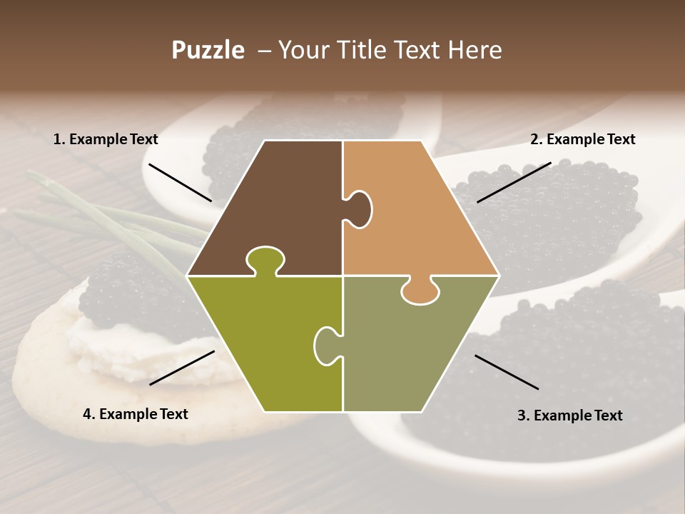 Culture Meal Close Up PowerPoint Template