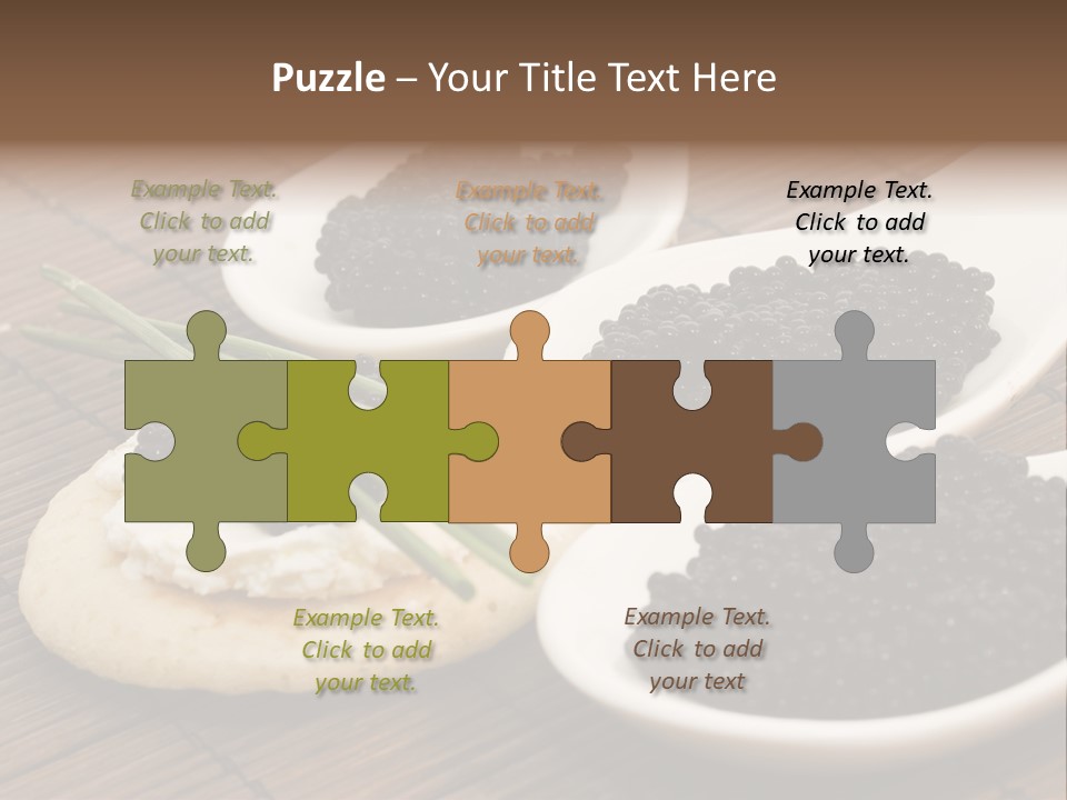 Culture Meal Close Up PowerPoint Template