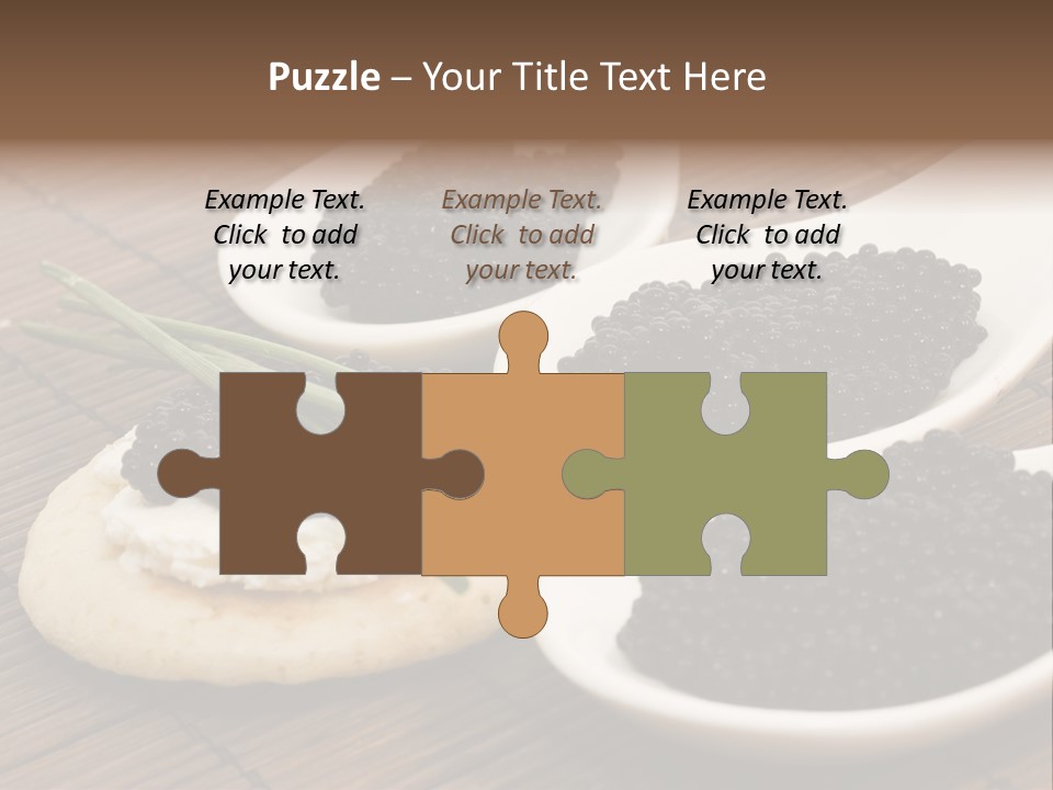 Culture Meal Close Up PowerPoint Template